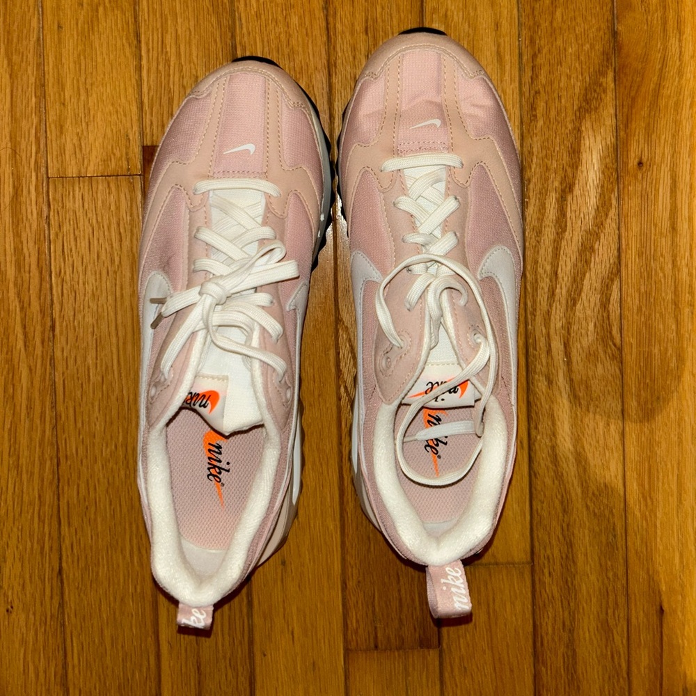 Pink Nike Air Max Sneakers